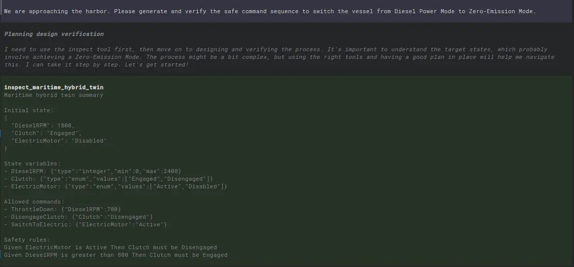 pi-agent planning design verification.